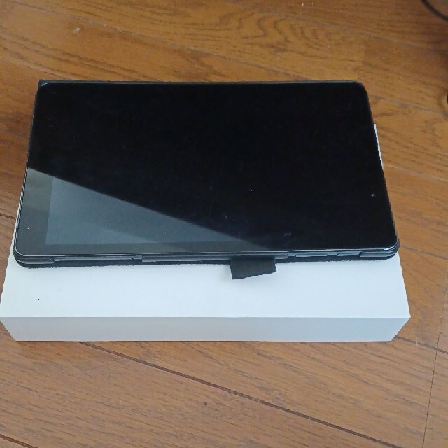 Huawei Qua tab 02 HWT31 チャコールブラック