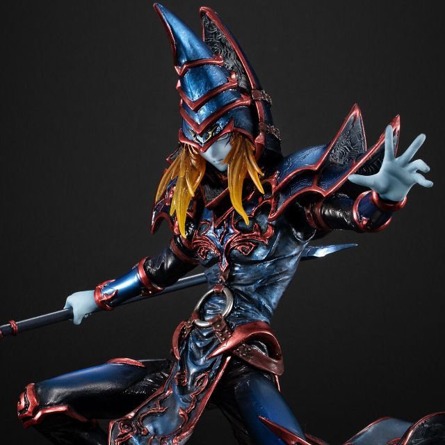 フィギュア新品未開封★ART WORKS MONSTERS 遊戯王 ブラック マジシャン