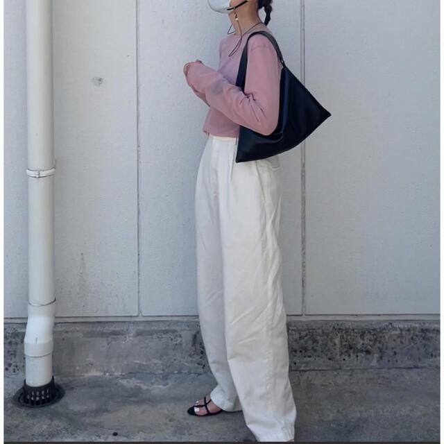 6 (ROKU) - <6(ROKU)>NYLON TULLE PULLOVER/トップスの通販 by 断捨