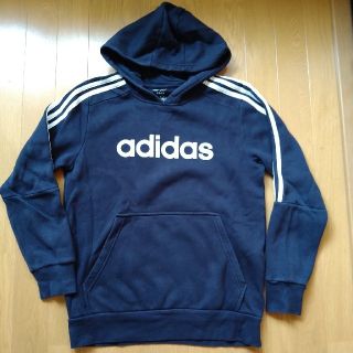 アディダス(adidas)のきょう様専用☆Adidas　男児裏起毛プルオーバー160(Tシャツ/カットソー)