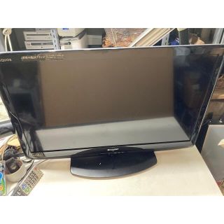 アクオス(AQUOS)のSHARP 32型LED液晶テレビLC-32V5(テレビ)