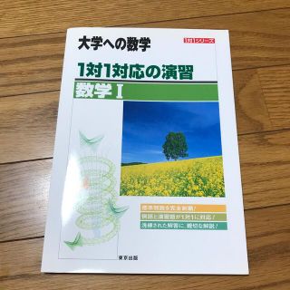 １対１対応の演習／数学１ 新課程版(語学/参考書)