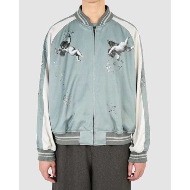 LAD MUSICIAN 20SS スカジャン セットアップ - スカジャン LAD MUSICIAN 20SS スカジャン セットアップ - スカジャン