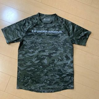 アンダーアーマー(UNDER ARMOUR)のアンダーアーマー　カモフラージュTシャツ(Tシャツ/カットソー(半袖/袖なし))