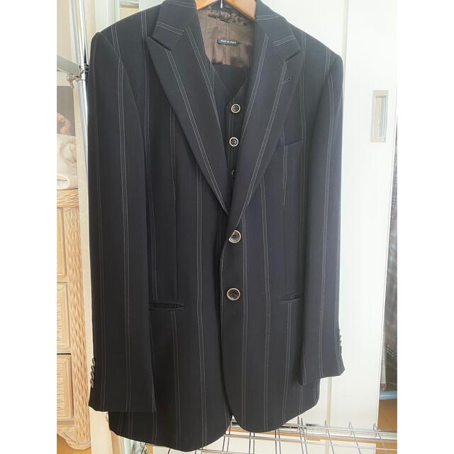 見事な Giorgio Armani - ジョルジオアルマーニ スーツ新品