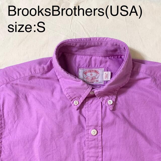 Brooks Brothers(ブルックスブラザース)のBrooksBrothers(USA)コットンオックスフォードBDシャツ メンズのトップス(シャツ)の商品写真