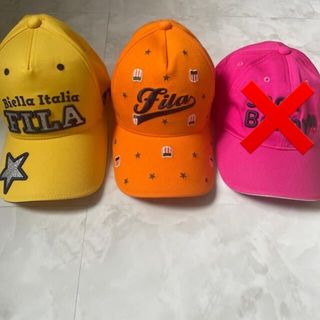 フィラ(FILA)のゴルフ用 キャップ 未使用(その他)