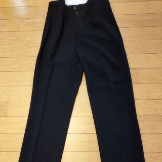 ドゥーズィエムクラス クロップドパンツ(レディース)(ブラック/黒色系