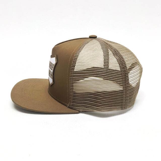 Ron Herman(ロンハーマン)の西海岸系☆LUSSO SURF ボックスロゴ刺繍キャップ☆帽子　カーキ メンズの帽子(キャップ)の商品写真