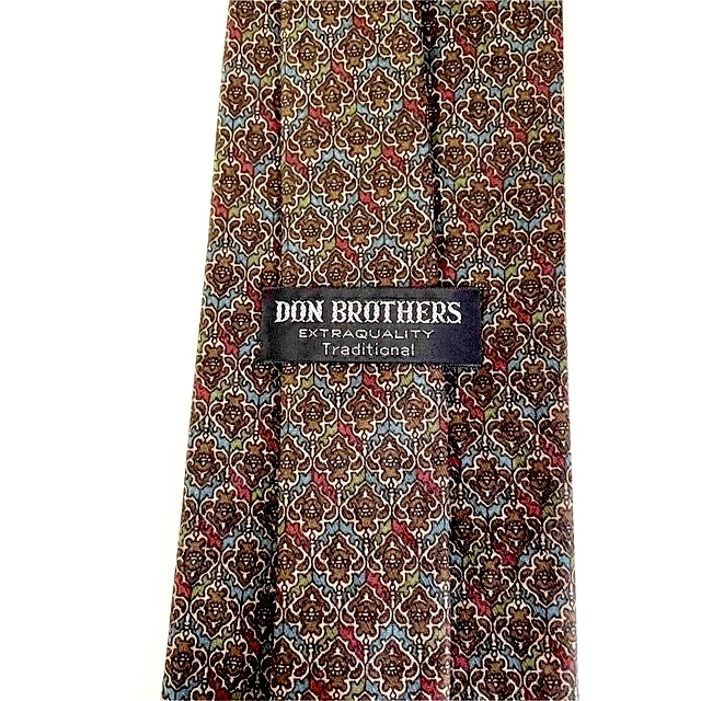 未使用に近い DON BROTHERS ネクタイ メンズ メンズのファッション小物(ネクタイ)の商品写真