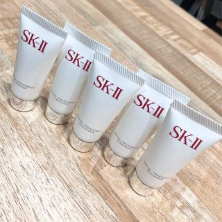 エスケーツー(SK-II)のSK-II フェイシャルトリートメントクレンザー　20g×5本　エスケーツー(洗顔料)