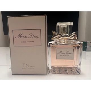 クリスチャンディオール(Christian Dior)のミスディオール オードゥトワレ 100ml(香水(女性用))