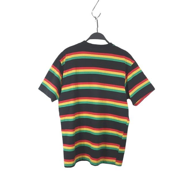 STUSSY - OLD STUSSY 80s RASTA BORDER TEEの通販 by UNION3 ラクマ店