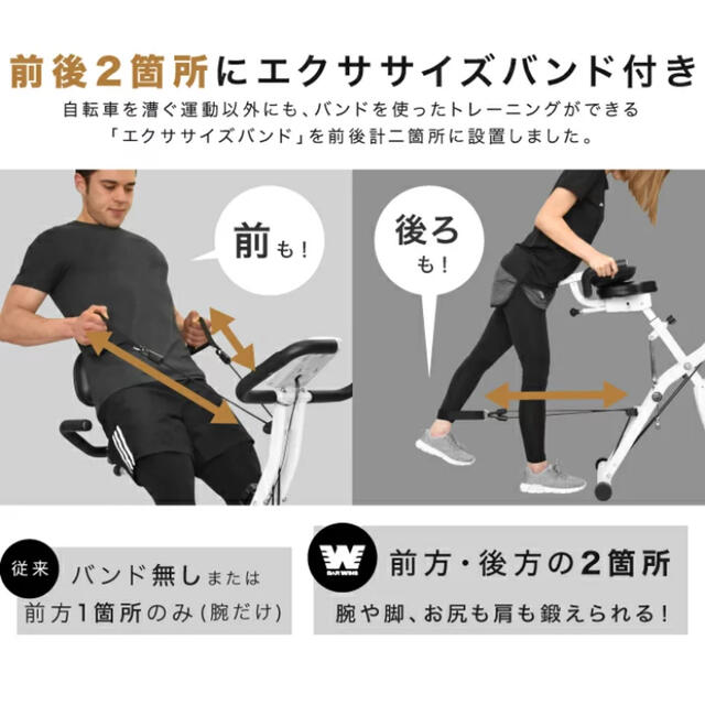 エアロバイク スポーツ/アウトドアのトレーニング/エクササイズ(トレーニング用品)の商品写真