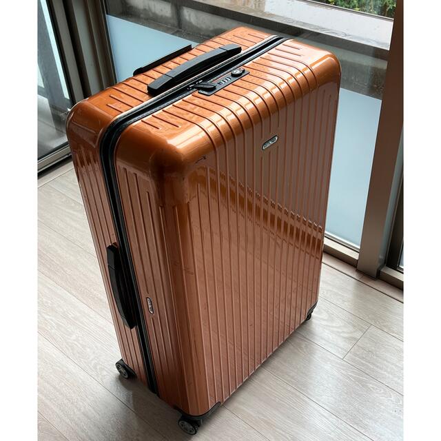 美品！送料込 RIMOWA サルサ ブラック 4輪 61リットル