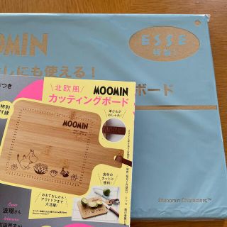 ムーミン(MOOMIN)のムーミン　北欧風カッティングボード(収納/キッチン雑貨)