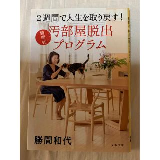 ブンゲイシュンジュウ(文藝春秋)の勝間式汚部屋脱出プログラム ２週間で人生を取り戻す！(その他)