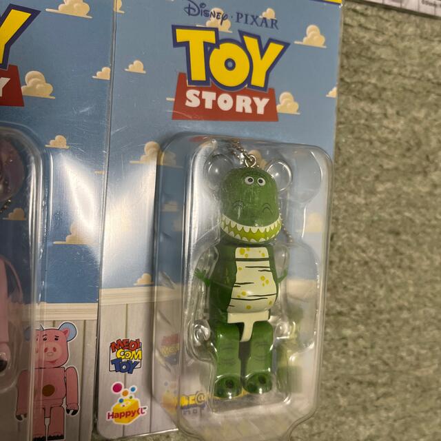 ハッピーく BE@RBRICK トイストーリー ベアブリック コンプリートの
