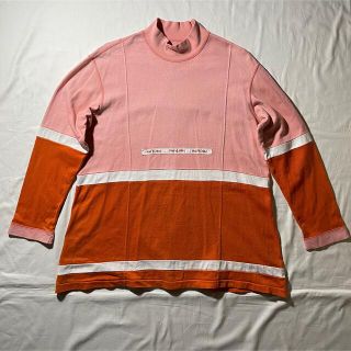 80sヴィンテージ イッセイミヤケ I.S. タートルネック 長袖 Tシャツ ♪-