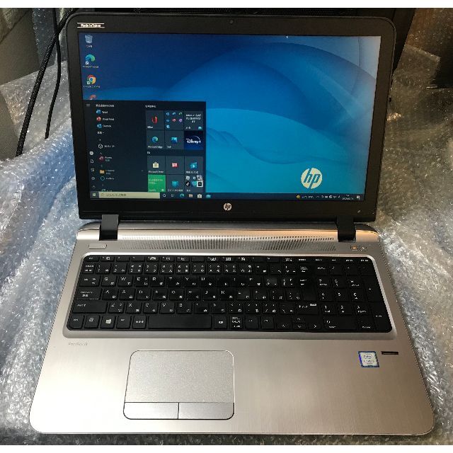 HP(ヒューレットパッカード)のProBook改37 Core i3 M.2 SSD HDD Win10 スマホ/家電/カメラのPC/タブレット(ノートPC)の商品写真