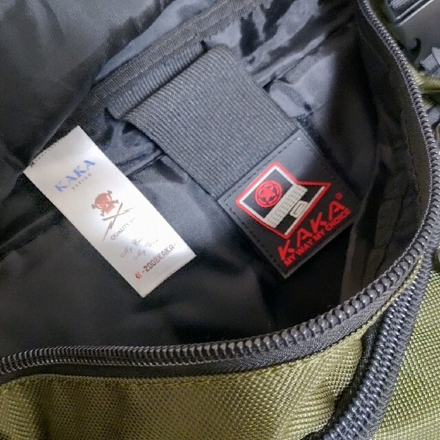 2ウェイリュック メンズのバッグ(バッグパック/リュック)の商品写真