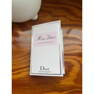 クリスチャンディオール(Christian Dior)のディオール ミス ディオール ブルーミング ブーケ 香水サンプル1ml(香水(女性用))