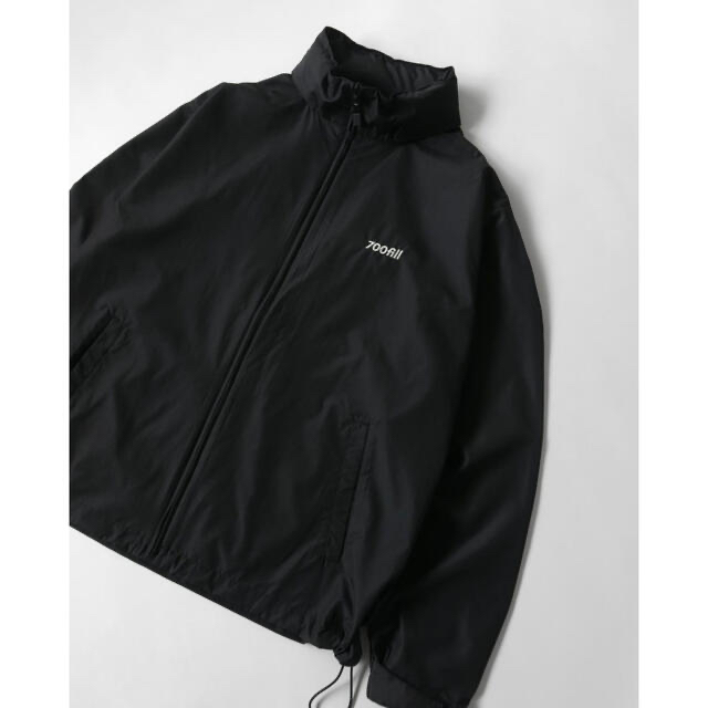 700fill track jacket black Lサイズ