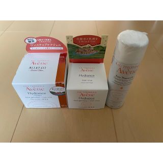 アベンヌ(Avene)のアベンヌ　ミルキージェル ＆アベンヌウォーターセット(オールインワン化粧品)
