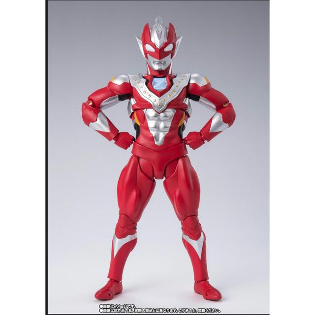 S.H.Figuarts ウルトラマンゼット ベータスマッシュ　フィギュアーツのサムネイル