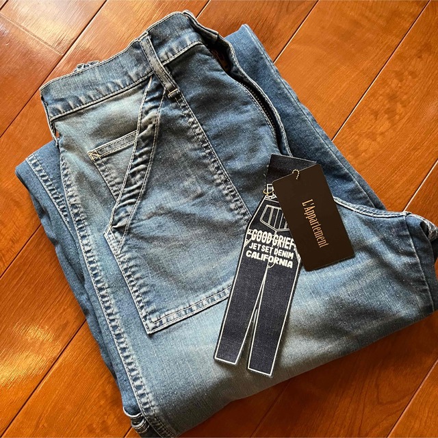 GOOD GRIEF!/グッドグリーフ】Painter Pants 【有名人芸能人】 okela.dz