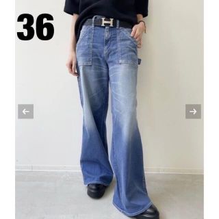 アパルトモンドゥーズィエムクラス(L'Appartement DEUXIEME CLASSE)の 【GOOD GRIEF!/グッドグリーフ】Painter Pants(デニム/ジーンズ)