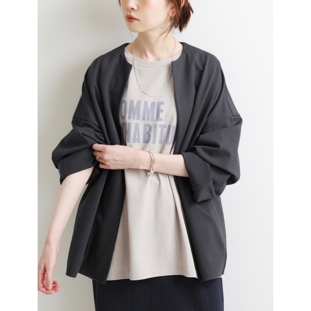 IENA(イエナ)のCOMME DHABITUDE Tシャツ　イエナ レディースのトップス(Tシャツ(半袖/袖なし))の商品写真