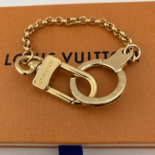 LOUIS VUITTON(ルイヴィトン)のルイヴィトン正規品　シリアル付きキーホルダーブレスレット極美品 メンズのアクセサリー(ブレスレット)の商品写真