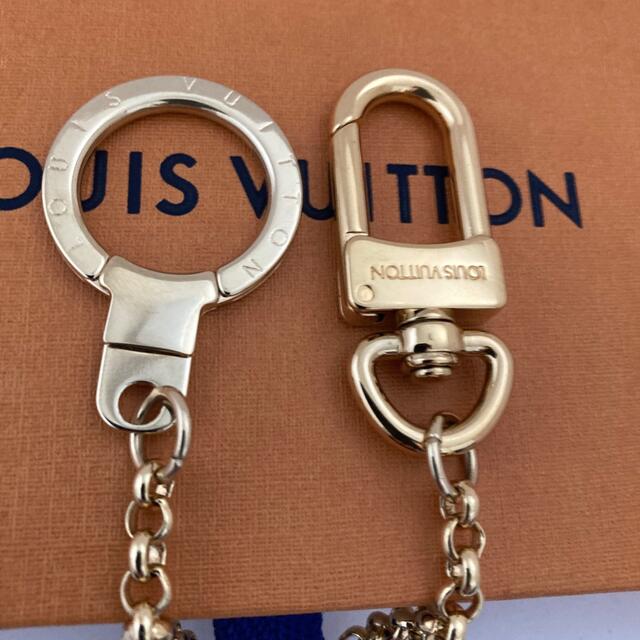 LOUIS VUITTON(ルイヴィトン)のルイヴィトン正規品　シリアル付きキーホルダーブレスレット極美品 メンズのアクセサリー(ブレスレット)の商品写真