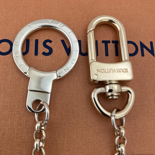 LOUIS VUITTON(ルイヴィトン)のルイヴィトン正規品　シリアル付きキーホルダーブレスレット極美品 メンズのアクセサリー(ブレスレット)の商品写真