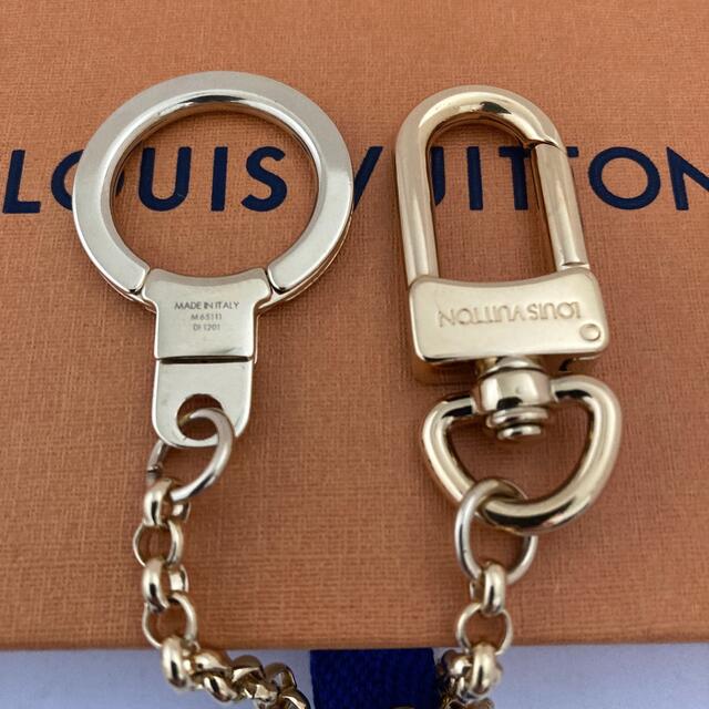 LOUIS VUITTON(ルイヴィトン)のルイヴィトン正規品　シリアル付きキーホルダーブレスレット極美品 メンズのアクセサリー(ブレスレット)の商品写真