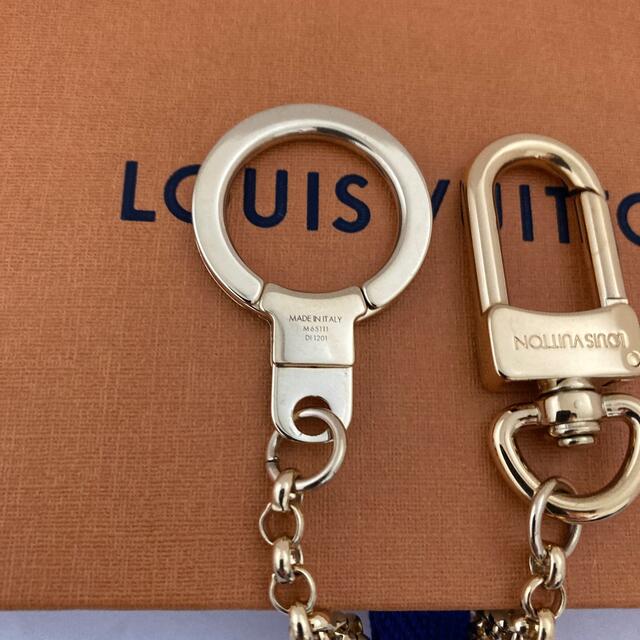 LOUIS VUITTON(ルイヴィトン)のルイヴィトン正規品　シリアル付きキーホルダーブレスレット極美品 メンズのアクセサリー(ブレスレット)の商品写真