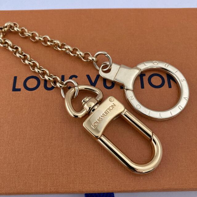 LOUIS VUITTON(ルイヴィトン)のルイヴィトン正規品　シリアル付きキーホルダーブレスレット極美品 メンズのアクセサリー(ブレスレット)の商品写真