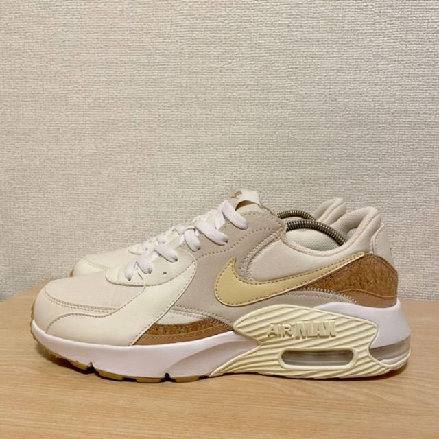 【極美品】NIKE AIR MAX エクシー "コルク ホワイト" 1