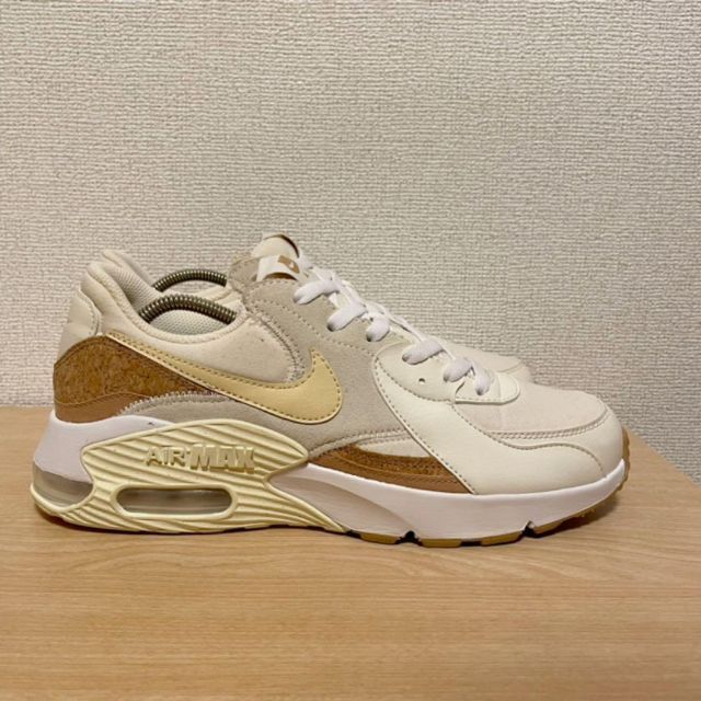 【極美品】NIKE AIR MAX エクシー "コルク ホワイト" 2