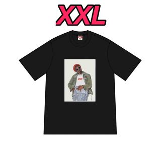 シュプリーム(Supreme)のSupreme Andre 3000 Tee Black XXL(Tシャツ/カットソー(半袖/袖なし))