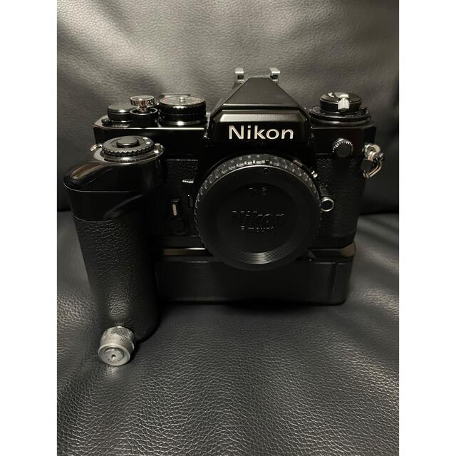 可動美品】ニコン FE Nikon FE MD-12付き 【浅田家】 - フィルムカメラ