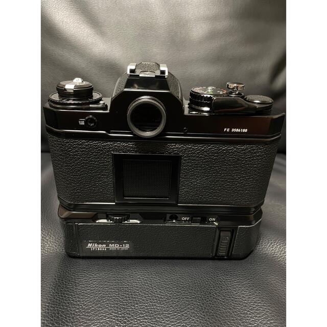 Nikon - 【可動美品】ニコン FE Nikon FE MD-12付き 【浅田家】の通販