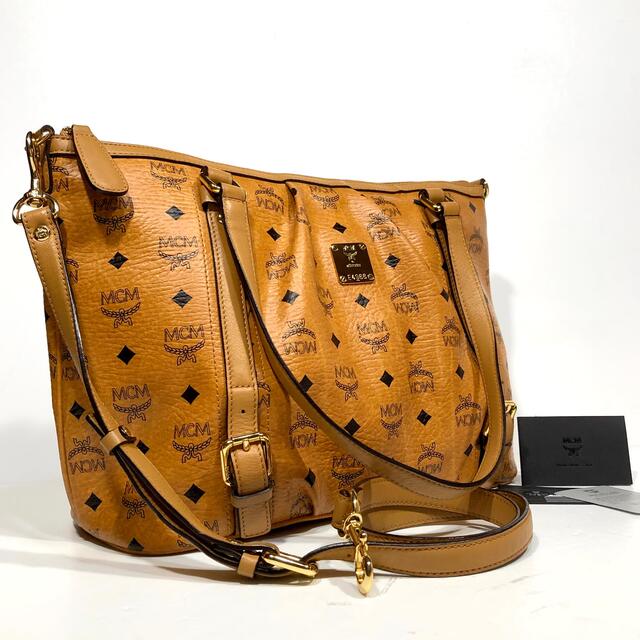 MCM(エムシーエム)のMCM  バッグ　ショルダーバッグ/mcm  トートバッグ　ショルダーバッグ　 メンズのバッグ(ショルダーバッグ)の商品写真