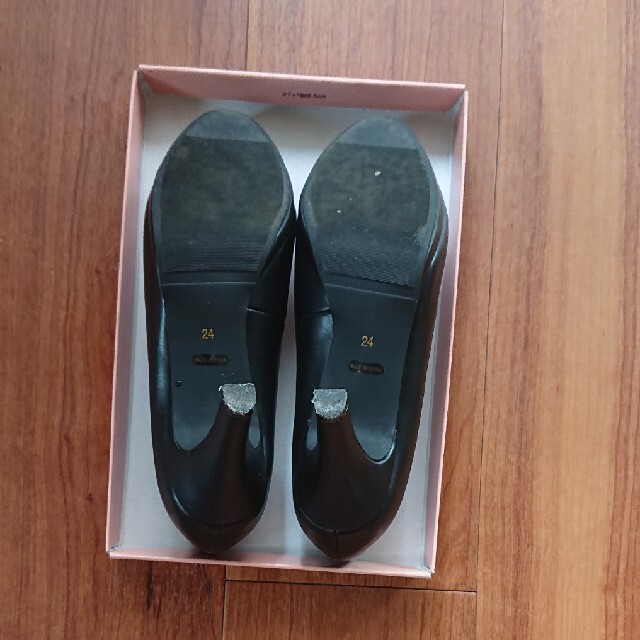 ハイヒール FABIA 黒 レディースの靴/シューズ(ハイヒール/パンプス)の商品写真