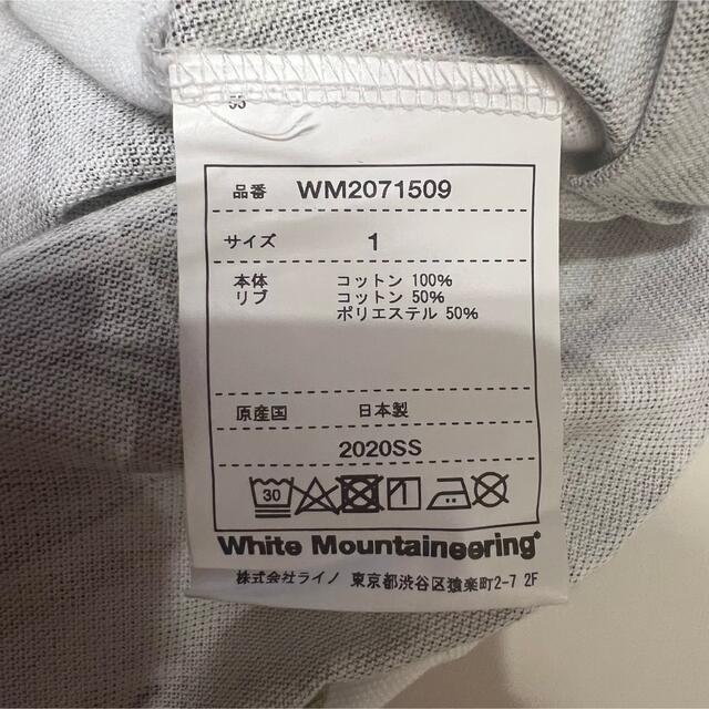 【美品】whitemountaineering  ポロシャツ　サイズ1