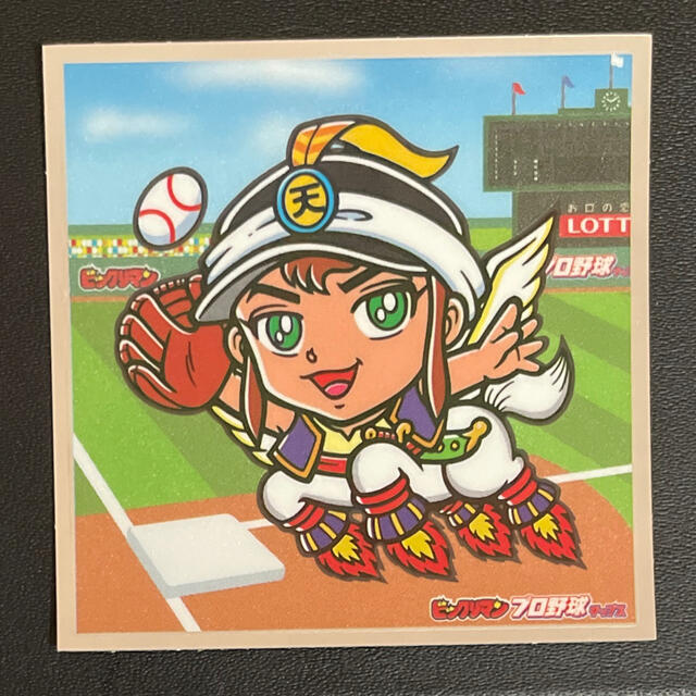 06 ビックリマン プロ野球チップス 騎神アリババ〈守備/三塁手〉 エンタメ/ホビーのコレクション(その他)の商品写真