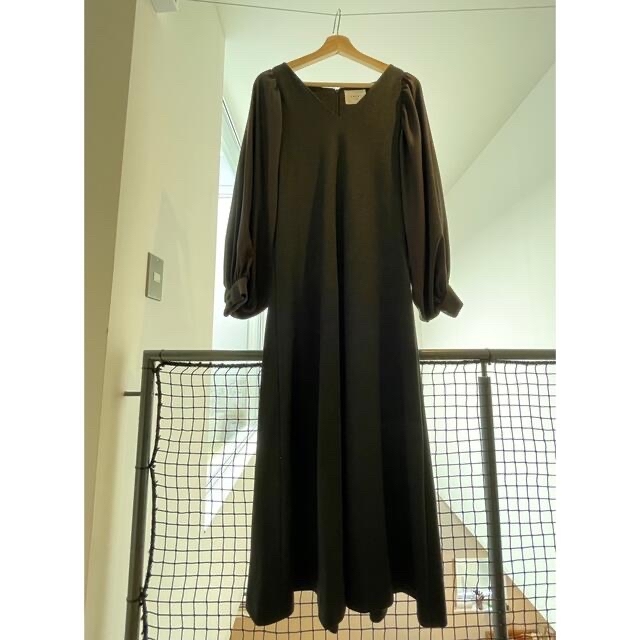 canopy sleeve dress