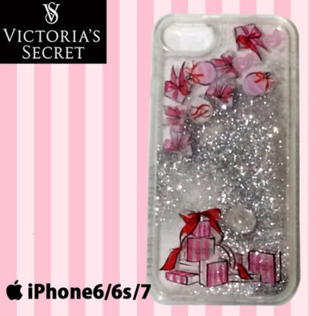 Victoria's Secret(ヴィクトリアズシークレット)の【再入荷】ヴィクトリアシークレット iPhone6.6s.7 スマホケース スマホ/家電/カメラのスマホアクセサリー(モバイルケース/カバー)の商品写真