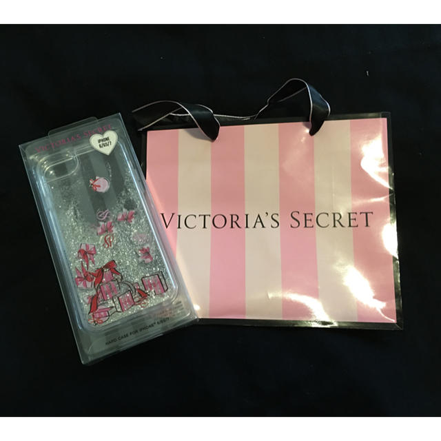 Victoria's Secret(ヴィクトリアズシークレット)の【再入荷】ヴィクトリアシークレット iPhone6.6s.7 スマホケース スマホ/家電/カメラのスマホアクセサリー(モバイルケース/カバー)の商品写真